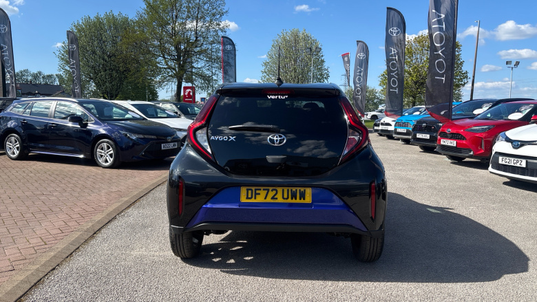 Toyota Aygo X 1.0 VVT-i Edge 5dr Petrol Hatchback